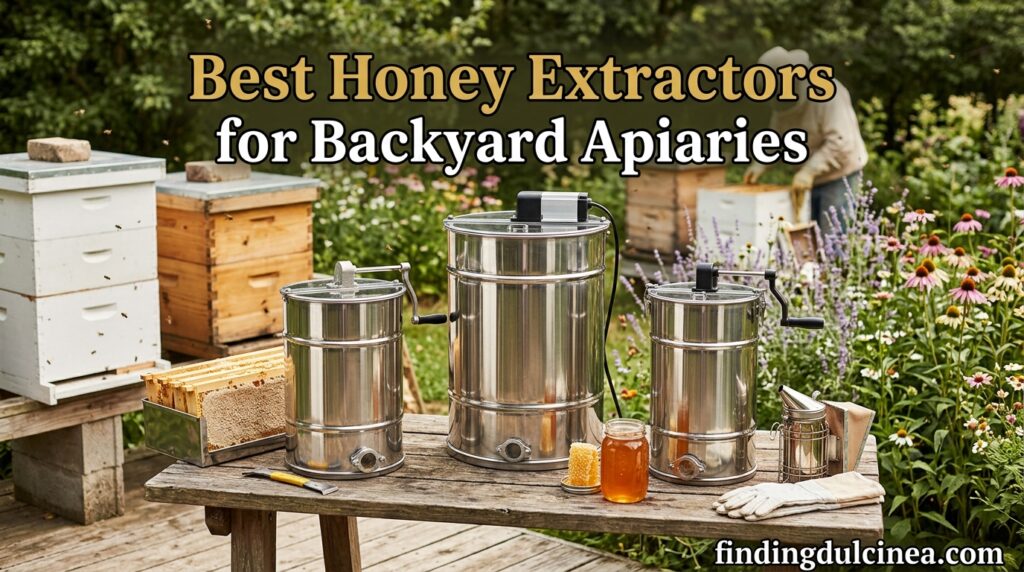 Current image: Best Honey Extractors for Backyard Apiaries