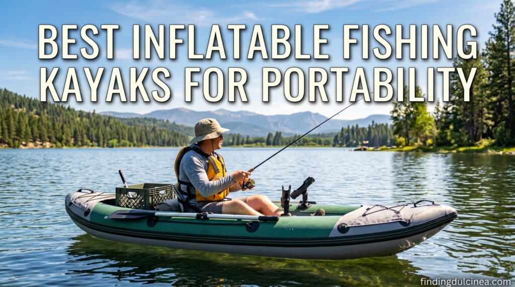Current image: Best Inflatable Fishing Kayaks for Portability