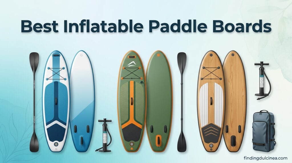 Current image: Best Inflatable Paddle Boards