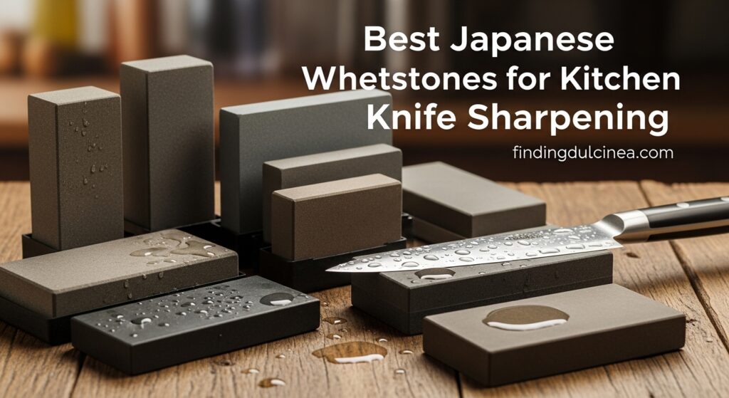 Current image: Best Japanese Whetstones for Kitchen Knife Sharpening