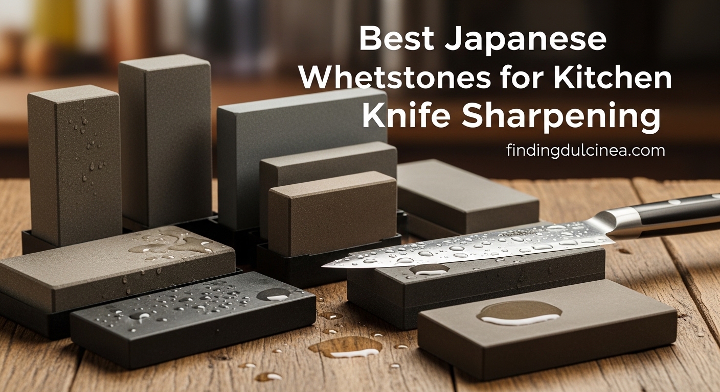 Best Japanese Whetstones for Kitchen Knife Sharpening