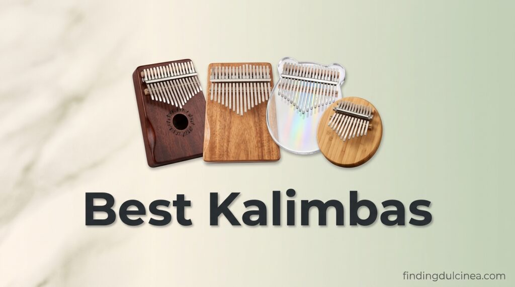 Current image: Best Kalimbas