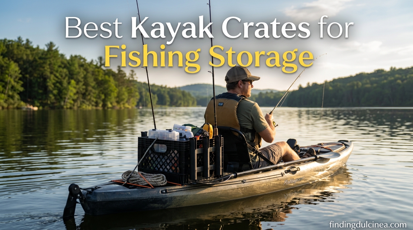 Best Kayak Crates for Fishing Storage