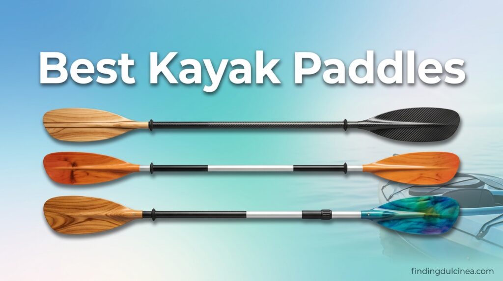 Current image: Best Kayak Paddles