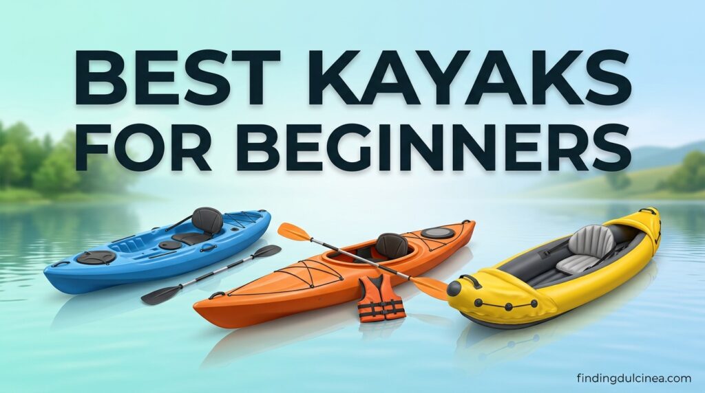 Current image: Best Kayaks for Beginners