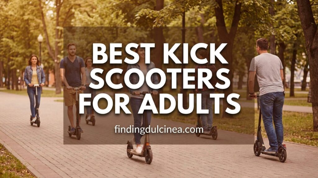 Current image: Best Kick Scooters for Adults