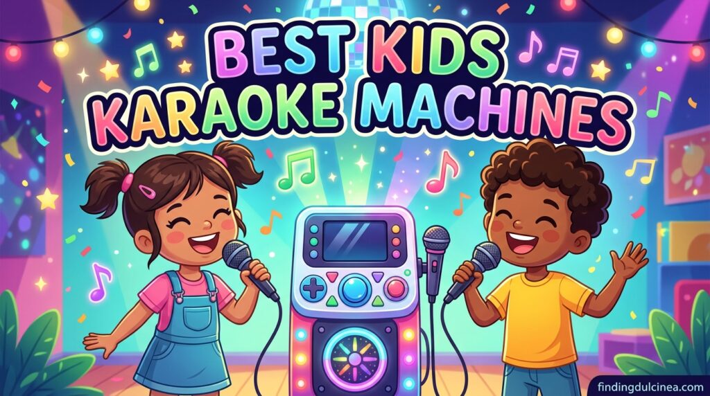 Current image: Best Kids Karaoke Machines