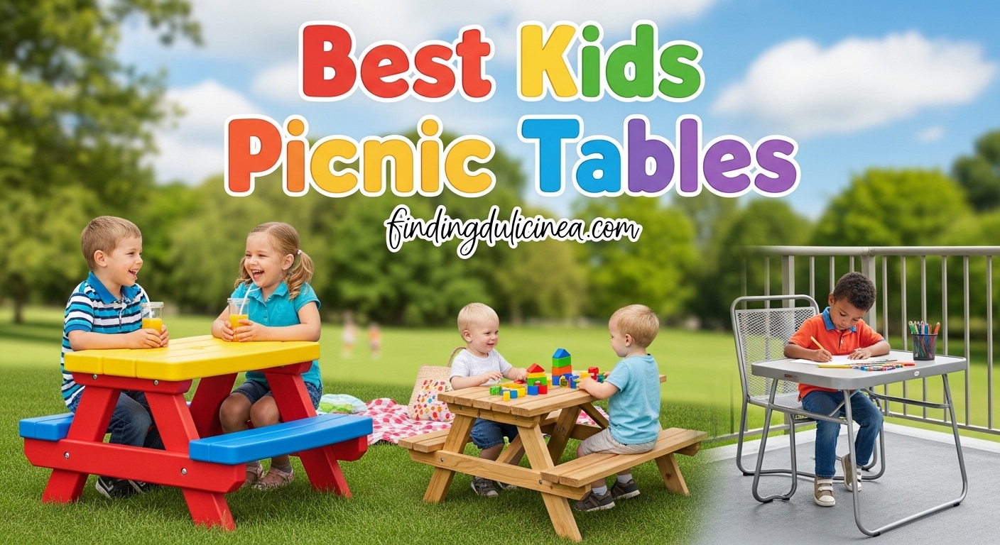 Best Kids Picnic Tables