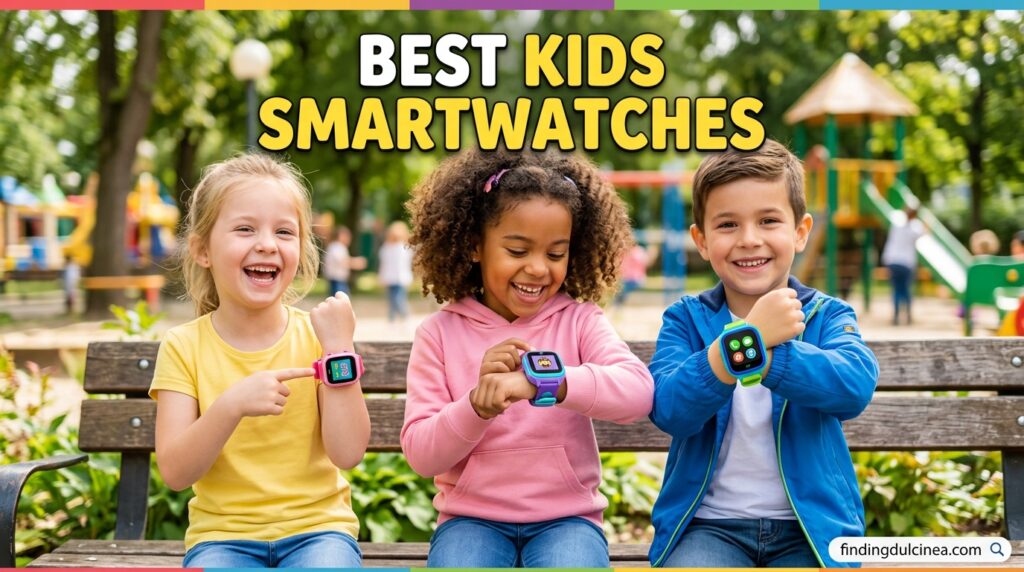 Current image: Best Kids Smartwatches