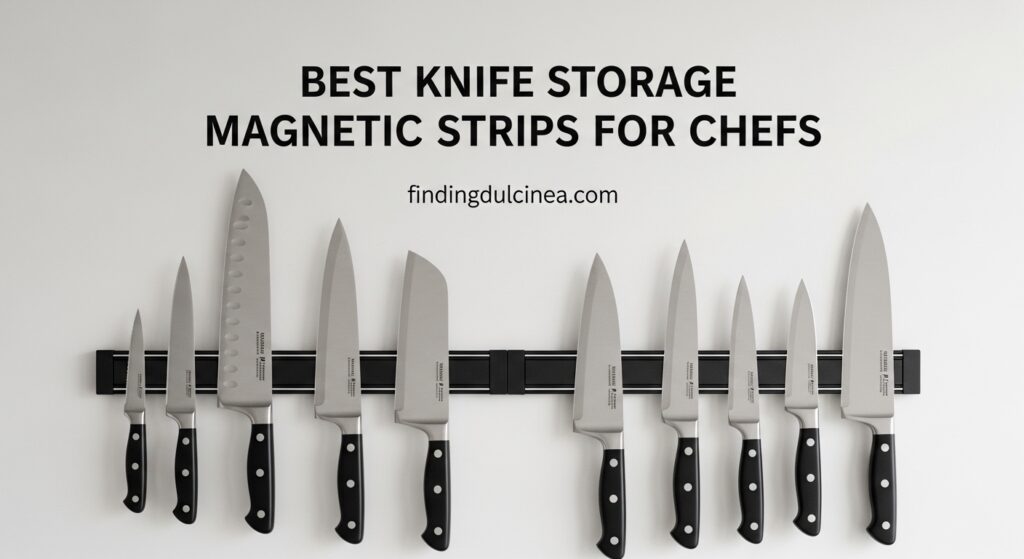 Current image: Best Knife Storage Magnetic Strips for Chefs