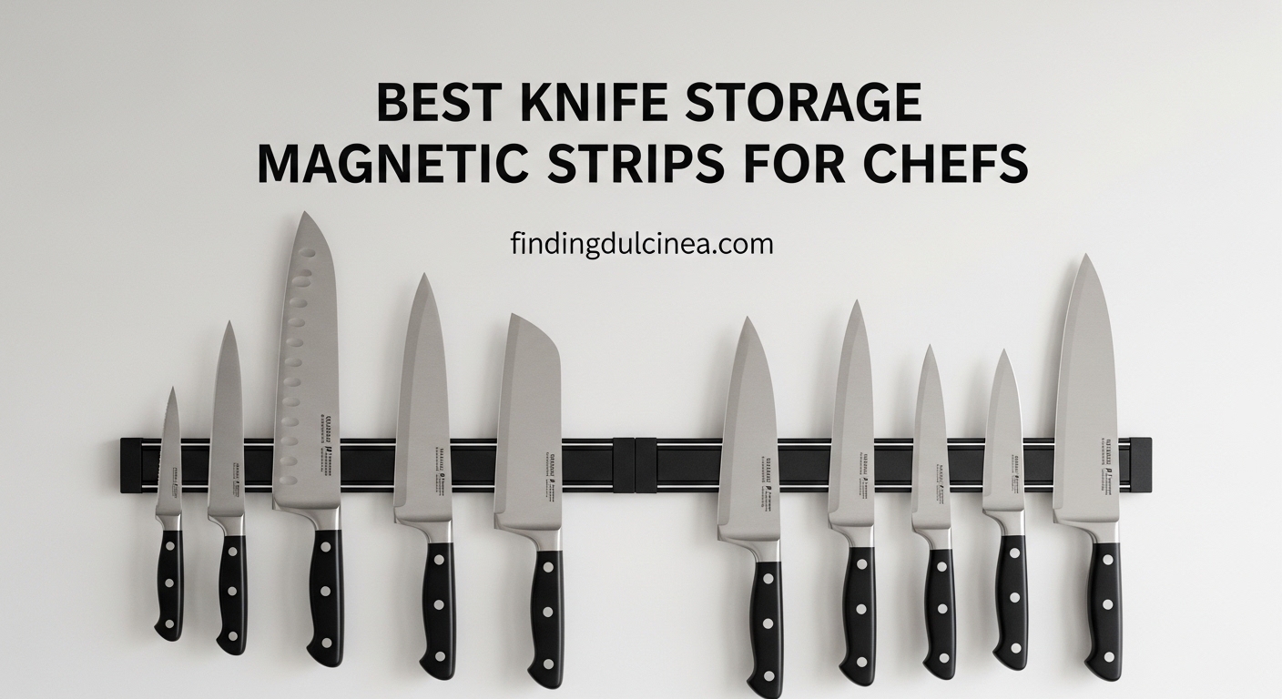 Best Knife Storage Magnetic Strips for Chefs