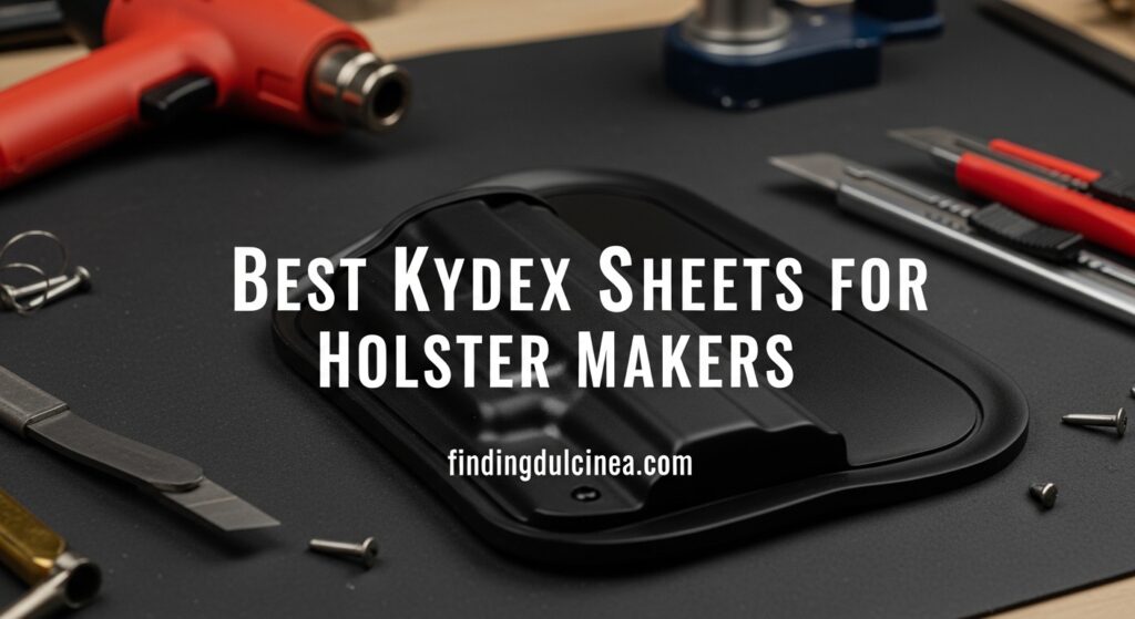 Current image: Best Kydex Sheets for Holster Makers