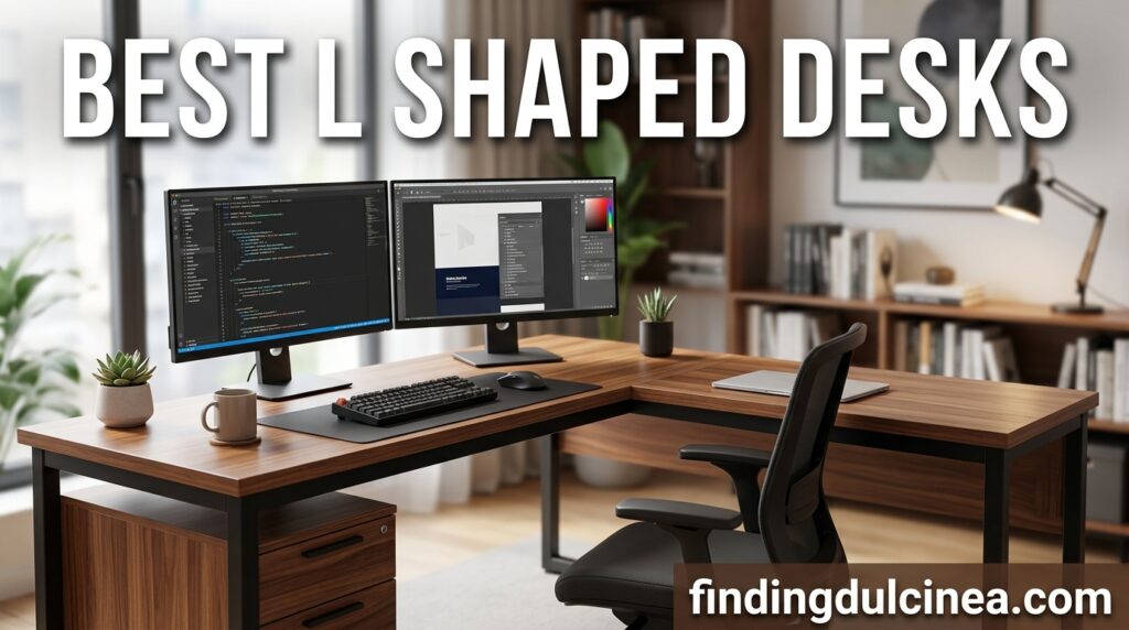 Current image: Best L Shaped Desks
