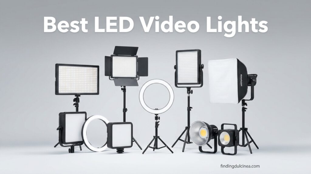 Current image: Best LED Video Lights
