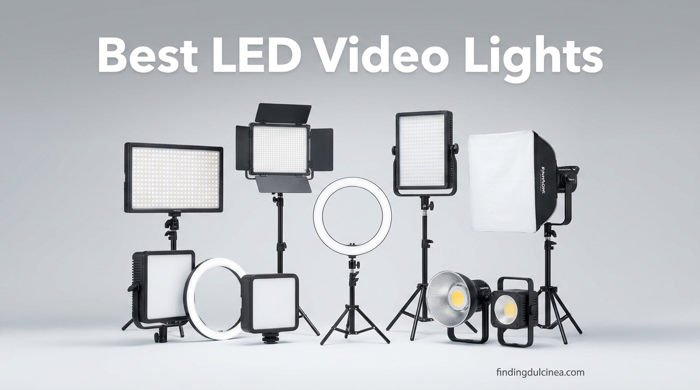 Best LED Video Lights