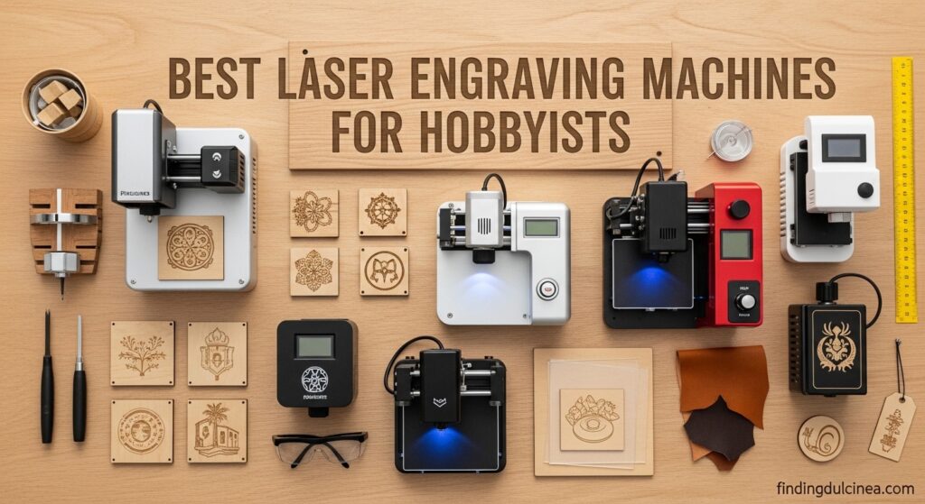 Current image: Best Laser Engraving Machines for Hobbyists