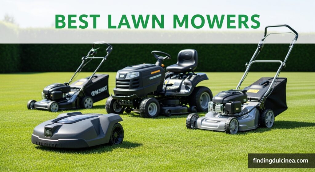Current image: Best Lawn Mowers