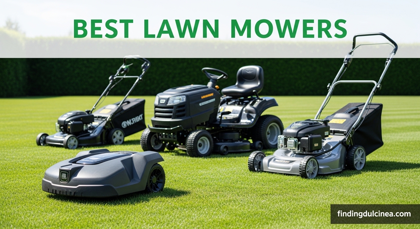 Best Lawn Mowers