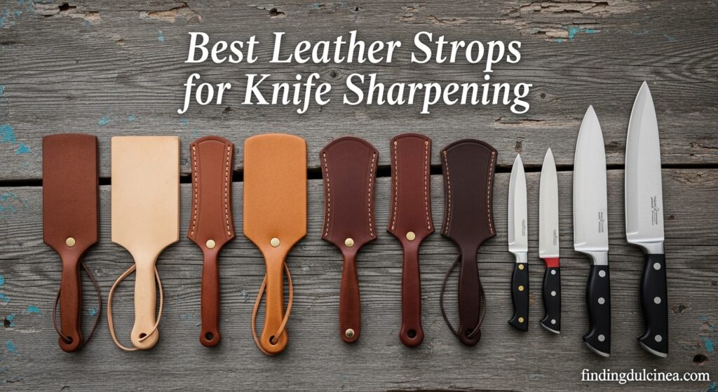 Current image: Best Leather Strops for Knife Sharpening