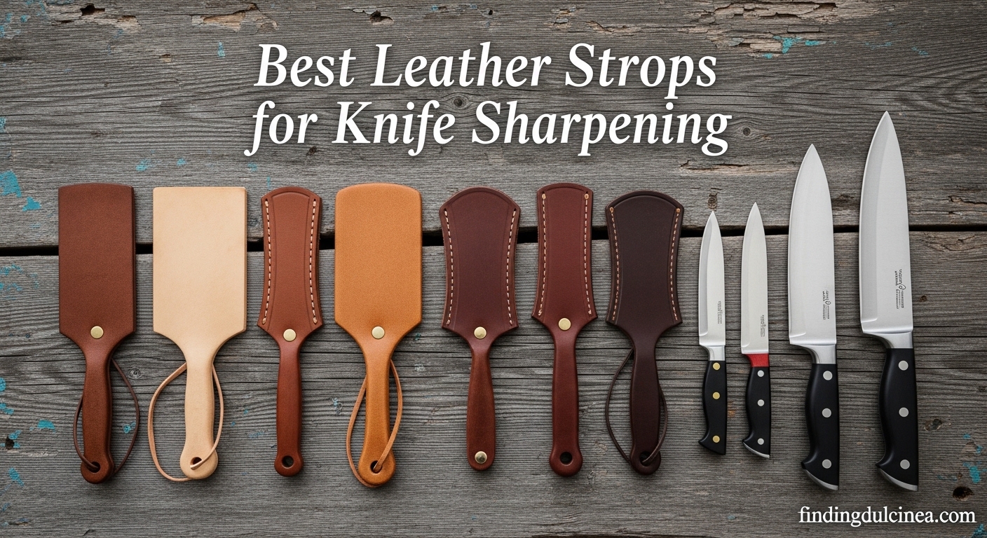 Best Leather Strops for Knife Sharpening