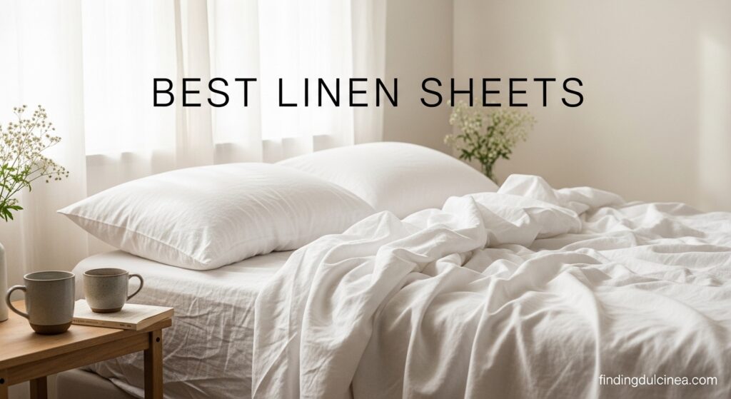 Current image: Best Linen Sheets