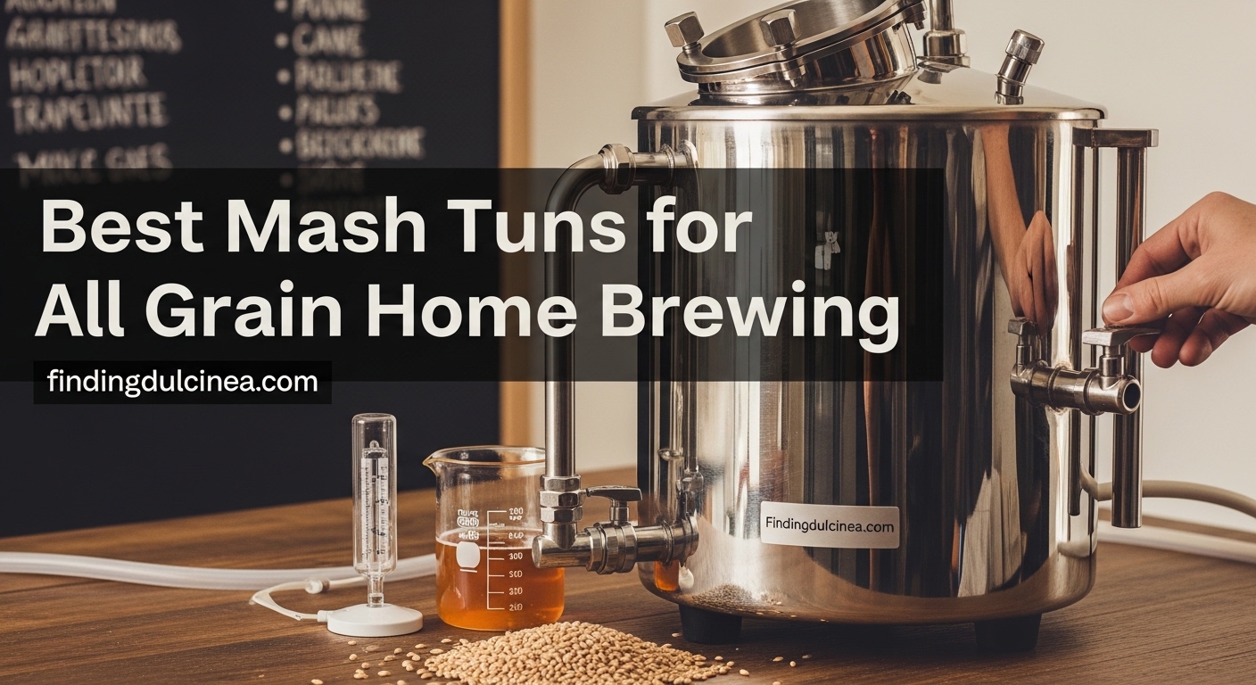Best Mash Tuns for All Grain Home Brewing