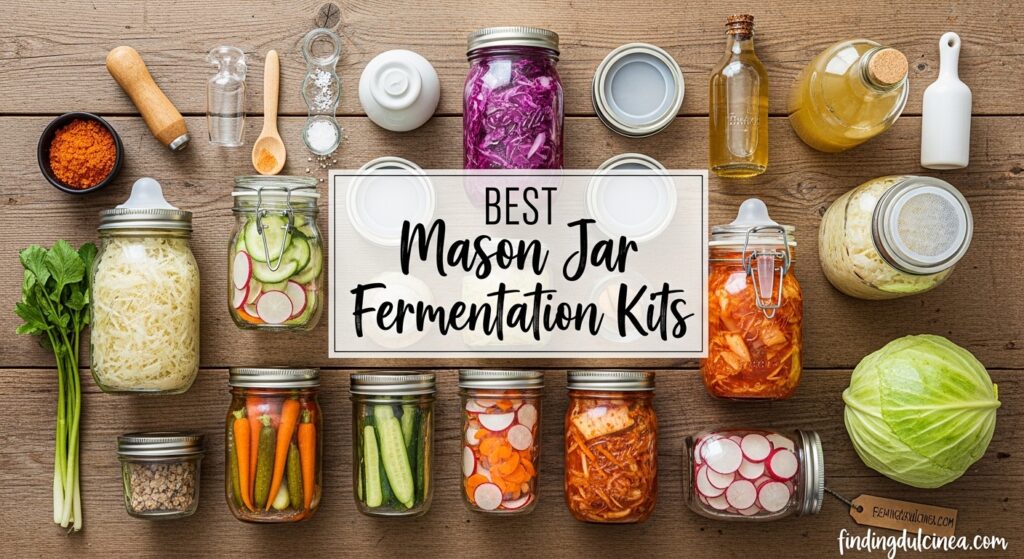 Current image: Best Mason Jar Fermentation Kits