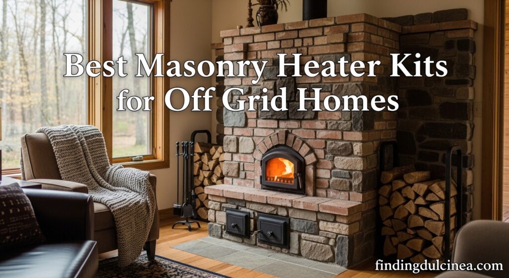 Current image: Best Masonry Heater Kits for Off Grid Homes