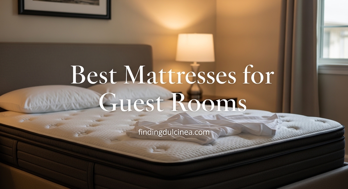 Best Mattresses for Guest Rooms