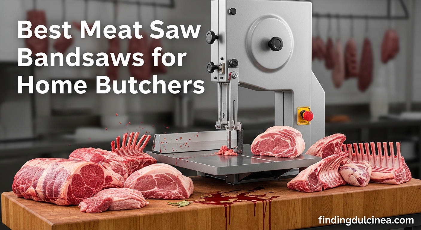 Best Meat Saw Bandsaws for Home Butchers
