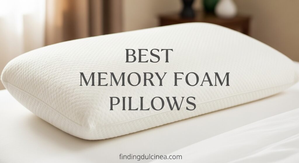 Current image: Best Memory Foam Pillows