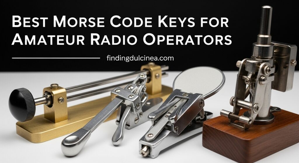 Current image: Best Morse Code Keys for Amateur Radio Operators