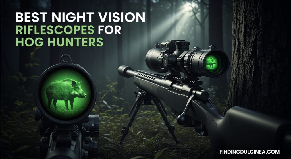 Current image: Best Night Vision Riflescopes for Hog Hunters