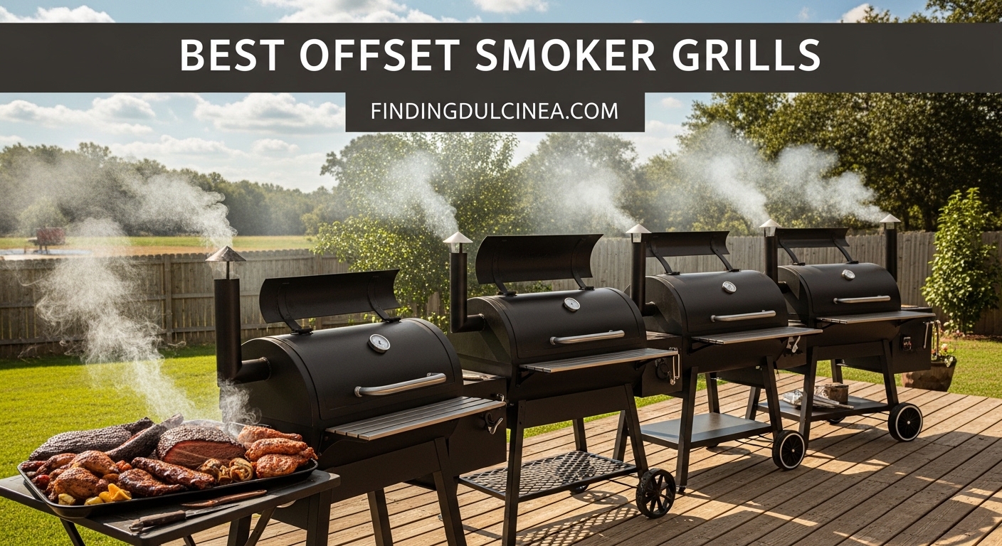 Best Offset Smoker Grills