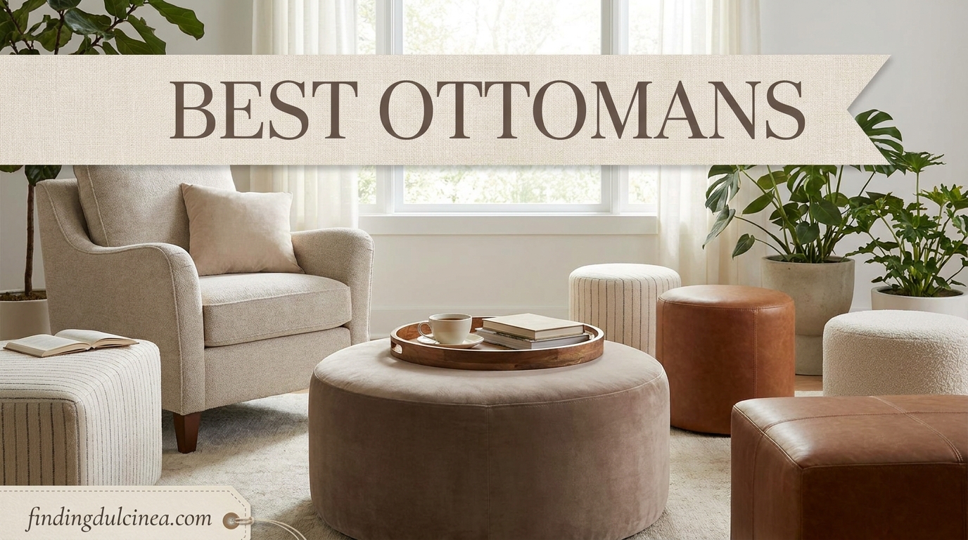 Best Ottomans