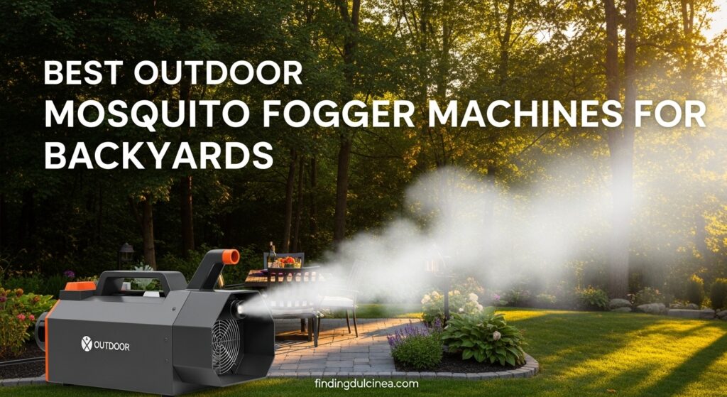 Current image: Best Outdoor Mosquito Fogger Machines for Backyards