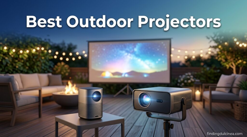 Current image: Best Outdoor Projectors