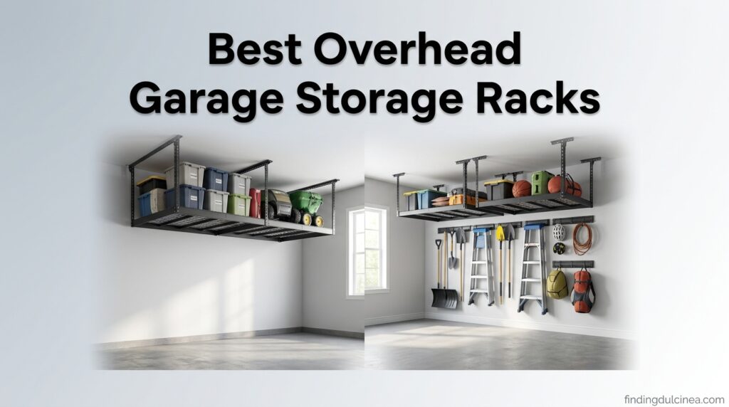 Current image: Best Overhead Garage Storage Racks