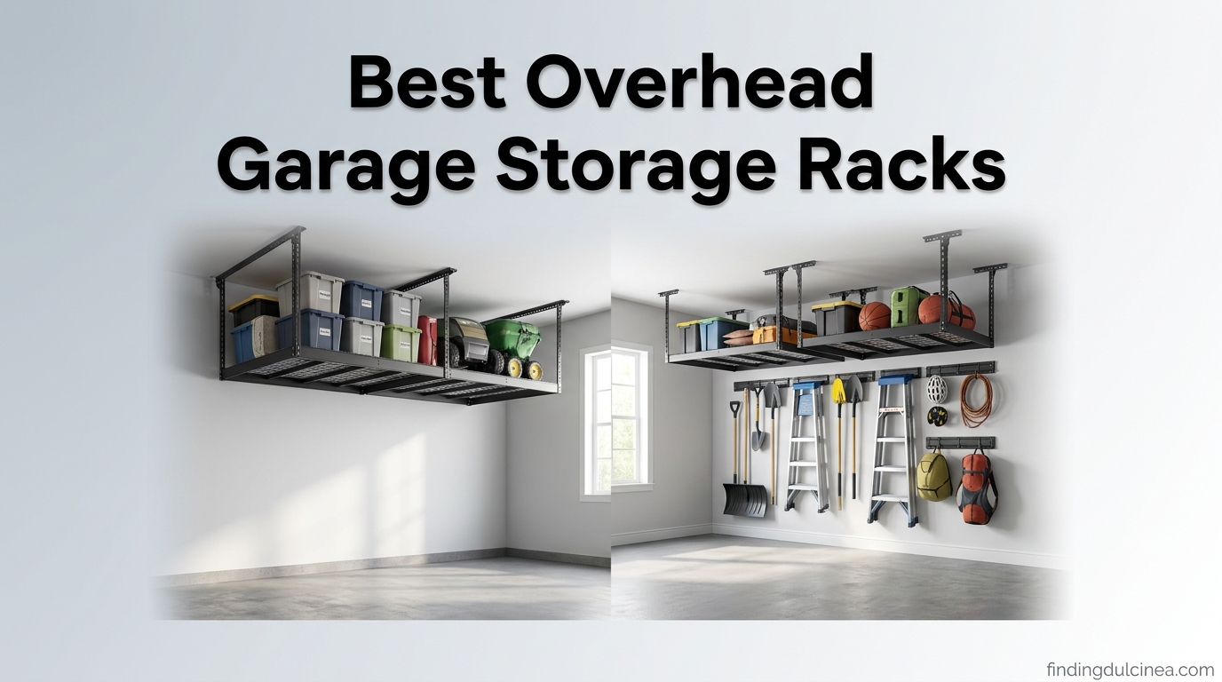 Best Overhead Garage Storage Racks