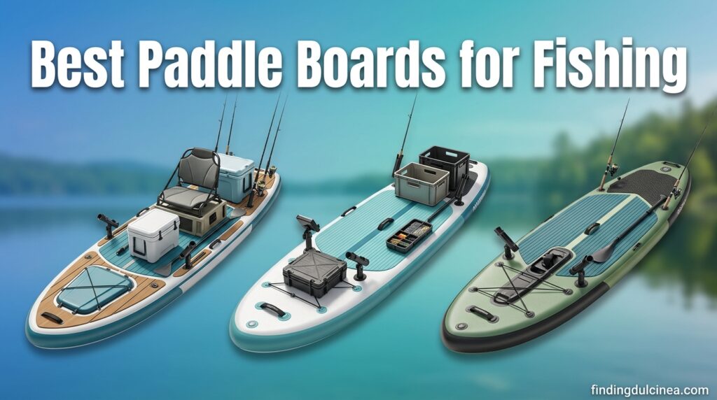 Current image: Best Paddle Boards for Fishing