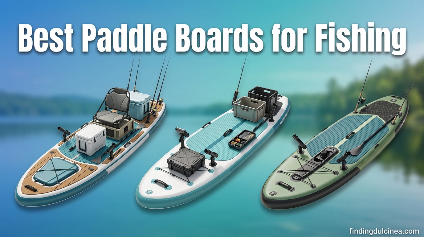 Best Paddle Boards for Fishing