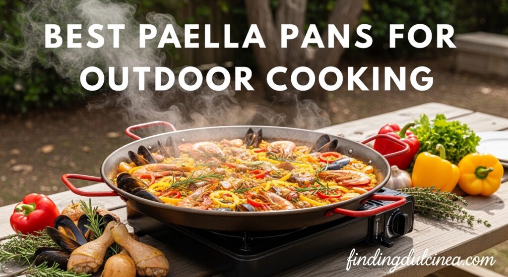 Current image: Best Paella Pans for Outdoor Cooking