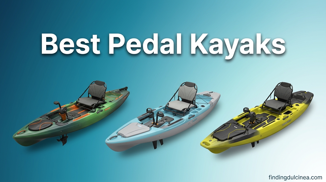 Best Pedal Kayaks