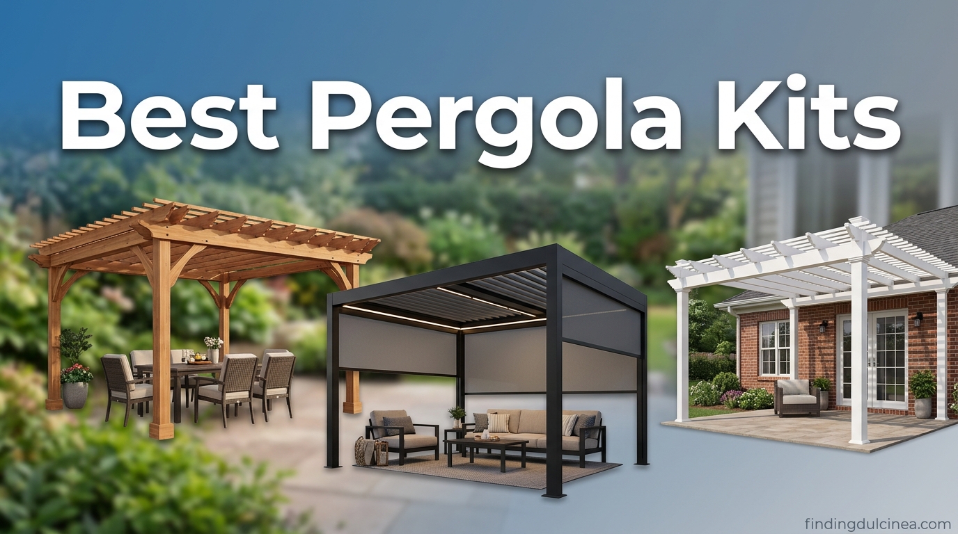 Best Pergola Kits