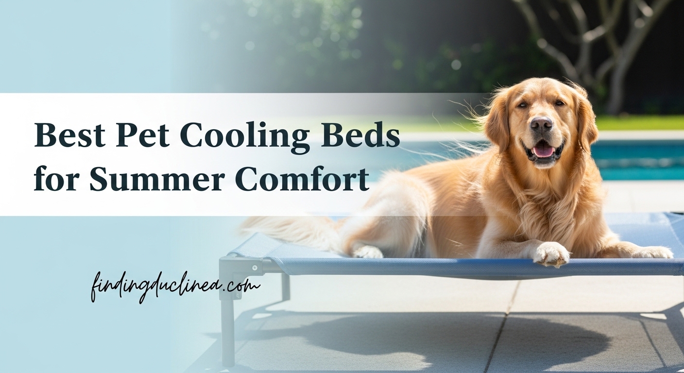 Best Pet Cooling Beds for Summer Comfort