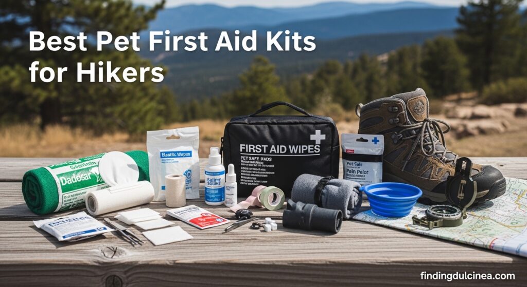 Current image: Best Pet First Aid Kits for Hikers