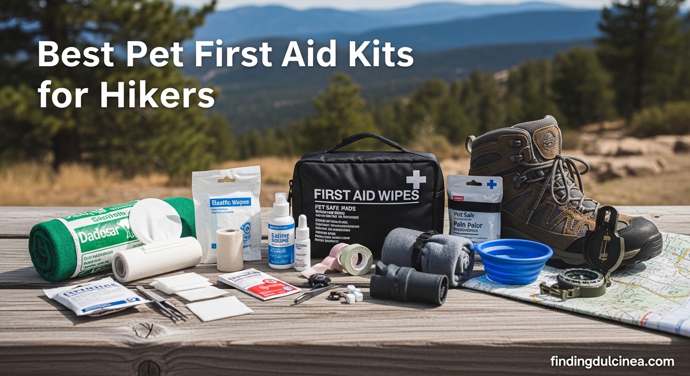 Best Pet First Aid Kits for Hikers