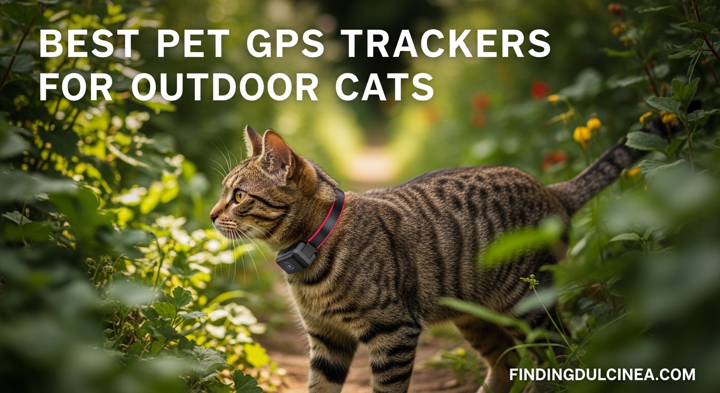 Best Pet GPS Trackers for Outdoor Cats