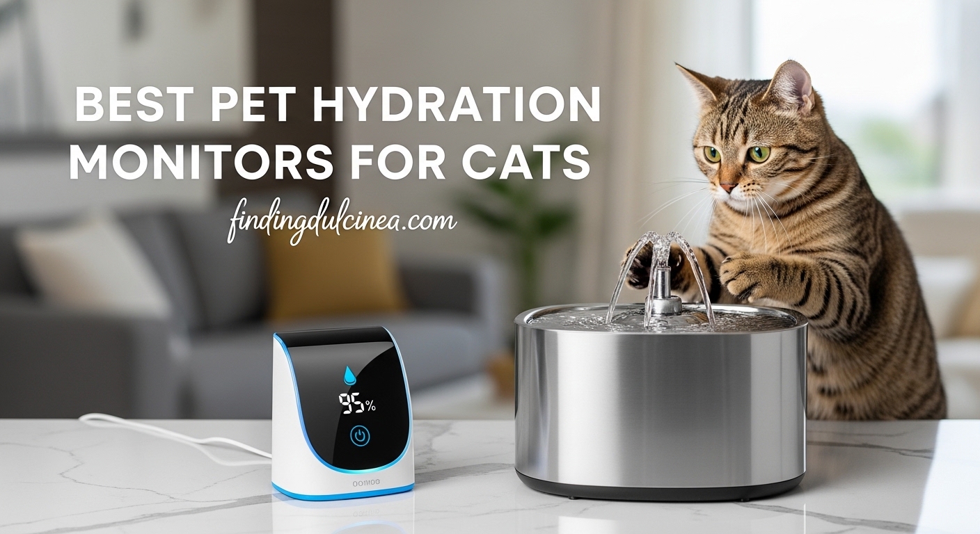 Best Pet Hydration Monitors for Cats