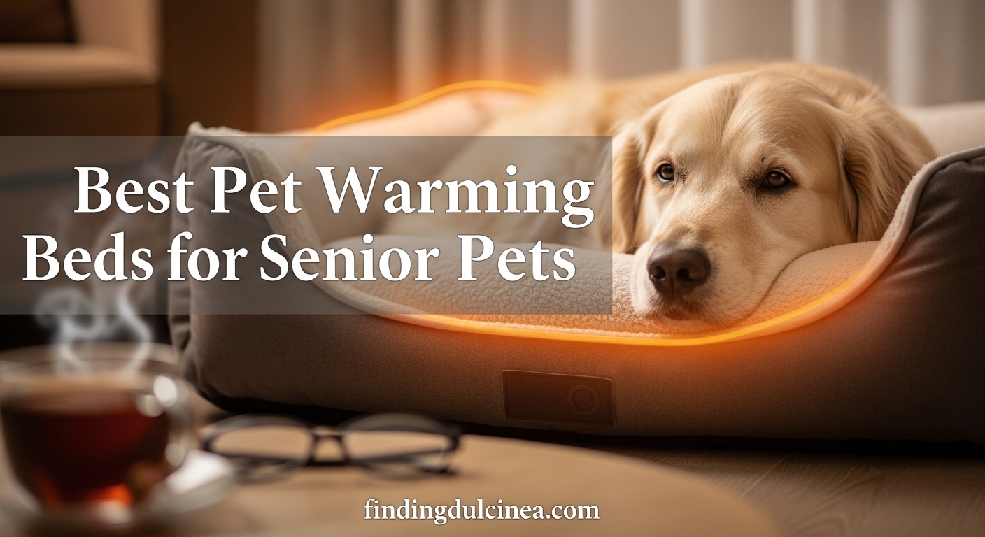Best Pet Warming Beds for Senior Pets